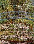 Claude Monet The Water-Lily Pond oil on canvas